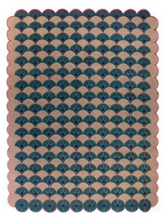 an image of a blue and beige pattern