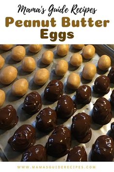 Eggs With Cream Cheese, Pb Fudge, Peanut Butter Eggs Recipe, Easter Candy Recipes, Marshmallow Eggs, Buckeye Balls, Easter Candies, Peanut Butter Easter Eggs, Easter Foods