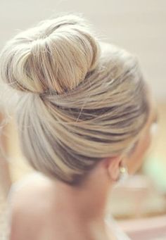 From Top Knots to Sock Buns: Bun Hairstyles For Any Occasion | Beauty High Sock Bun Hairstyles, Fishtail Braid, Great Hair, About Hair