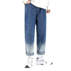 Introducing our Y2K-style Men's Baggy Jeans from the 2023 Spring-Summer Collection ââ‚?a classic ageless with a fashion twist!Distinctive Features: Y2K Style: These jeans don't just bring back the nostalgia of the early 2000s; they bring to life the best of that era's vogue. Get ready to make a statement! Dip-dyed: A unique touch to this ageless everlasting ââ‚?a playful dip-dye effect that adds a hint of vibrancy to your outfits. Baggy: Whether you're styling them for a night out or a lazy Sund Dark Wash Jeans For Spring Streetwear, Baggy Tapered Leg Jeans For Streetwear, Spring Dark Wash Jeans For Streetwear, Hip Hop Jeans For Spring Streetwear, Spring Hip Hop Streetwear Jeans, Baggy Dark Wash Jeans For Summer, Spring Hip Hop Jeans For Streetwear, Summer Washed Tapered Leg Jeans, Hip Hop Straight Leg Summer Pants