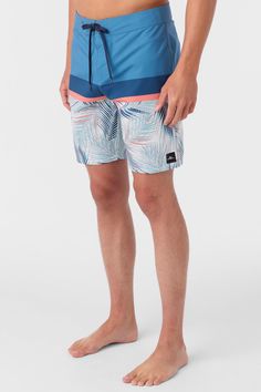 Paddle out with confidence. Hyperfreak boardshorts are designed to extend your session and perform in the most demanding conditions. Hyperfreak 4-Way Stretch improves mobility while O’Neill Hyperdry speeds up drying time. O'Neill Men's performance boardshort 19" Outseam - Just above the knee fit Hyperfreak 4-Way stretch O'Neill Hyperdry DWR Flex-tie drawcord Side zip pocket Anti-rash hyperthread 53% Recycled Polyester, 37% Polyester, 10% Elastane | O'Neill Men's Hyperfreak Heat Block 19" Boardsh Blue Surfing Athletic Shorts, Blue Athletic Shorts For Surfing, Blue Short Length Athletic Shorts For Surfing, Blue Sporty Surfing Shorts, Blue Surfing Shorts, Sporty Blue Surfing Shorts, Blue Shorts For Surfing, Blue Shorts For Water Sports, Blue Sporty Shorts For Water Sports