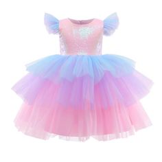 "New With No Tag" Transform Your Little One Into A Magical Fairy-Tale Princess With Our Enchanting Dreamy Fairy-Tale Tulle Dress! This Whimsical Dress Is Perfect For Creating Unforgettable Memories At Any Special Occasion. Pink Fairy Tutu Dress For Summer, Pink Fairy Style Tutu Dress For Summer, Pink Playful Princess Dress With Ruffles, Pink Fairy Princess Dress For Spring, Fairy Style Pink Princess Dress For Dress-up, Playful Pink Tulle Princess Dress, Playful Pink Ruffled Fairy Dress, Pink Princess Dress With Unicorn Print For Spring, Summer Princess Dress With Unicorn Print For Party