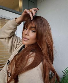 Hair Color For Morena, Cowboy Copper Hair