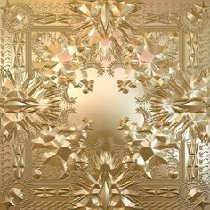 an intricate golden background with lots of diamonds