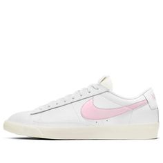 Nike Blazer Low 'White Pink Foam' CI6377-106 (SNKR) Nike Blazer Low, Blazer Low, Nike Blazer, Fashion Performance, Stylish Sneakers, Perfect Pair, Your Perfect, Blazer, Nike