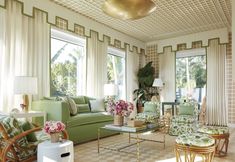 drapery Palm Beach Regency Style, Palm Beach Living Room, Oxford House, Kips Bay Showhouse, Paloma Contreras, Vinyl Fence Panels, The Shade Store, Palm Beach Chic, Palm Beach Regency