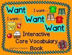 an interactive core vocably book for students to use in the classroom or at home