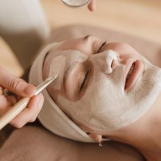 Up to 48% Off on Facial at Unique Skin Studio Homemade Face Pack, Sandalwood Powder, Turmeric Face Mask, Homemade Facials, Beauty Habits, Younger Skin, Clearer Skin, Homemade Face, Diy Soap