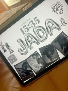 a sign that says jalaa on it with pictures of people in the background