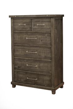 Vilo Home Industrial Charms Gray Distressed Chest  VH1814-C VH1814-C Gray Rustic Bedroom With Hardware, Industrial Design Style, Vintage Industrial Design, Patio Bar Table, Microfiber Sectional, Traditional Chairs, Leather Living Room Set, Traditional Living, Dresser Decor