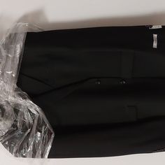 Brand New Black Suit Fitted Formal Uniform Suit, Black Formal Sport Coat With Suit Collar, Formal Black Sport Coat With Suit Collar, Black Fitted Classic Sport Coat, Classic Fitted Black Sport Coat, Classic Black Fitted Sport Coat, Formal Black Uniform Outerwear, Uniform Style Fitted Business Blazer, Black Formal Uniform Outerwear