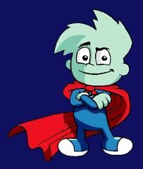 an image of a cartoon character with a cape