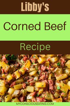 Flavorful corned beef dish Corned Beef Hash, Beef Hash