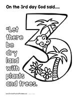 the letter z is for plants and trees coloring page