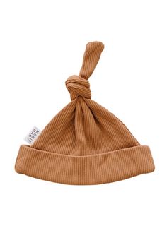 Meet our new Organic Ribbed Newborn Knot Hats! They are the perfect little hat for your new babe. They are so soft and come in coordinating colors with our Organic Ribbed Gowns (Woods Gown) and Zipper One-Pieces (Birch Zip Footie). Fit size 0-3 Months 95% Cotton 5% Spandex Hand Wash and hang dry Ribbed Hat, Little Hat, Hanging Dryer, Coordinating Colors, 3 Months, Mustard, Knot, Hand Wash, One Piece