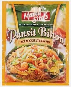 ad eBay - Mama sita's Pansit Bihon Rie Noodle Sit Fry Mix 40 grams x 3 - Buy Now, click the link (eBay)