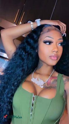 Brazilian Hair, Aesthetic Hair, Up Girl, Weave Hairstyles, Locs, Maquillaje De Ojos, Baby Hairstyles