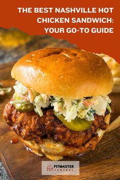 the best nashville hot chicken sandwich your go - to guide is out now on pinter