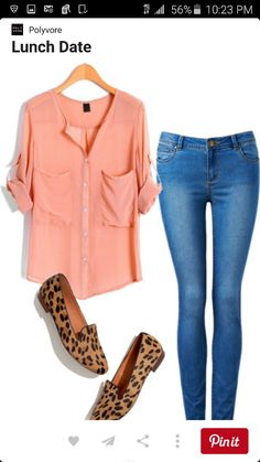 Salmon Top Outfit, Revamp Wardrobe, Lunch Date Outfit, Fix Credit, Lunch Date, Date Outfits, Looks Style, Spring Summer Outfits