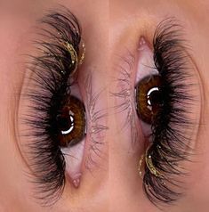 Lash Extentions, Lashes Fake Eyelashes, Russian Volume Lashes, Lash Extensions Styles, Volume Lash Extensions, House Of Lashes, Pretty Lashes, Eyelash Extentions, Colorful Eye Makeup