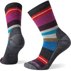 Smartwool Hike Medium Saturnsphere Crew Socks Women's Woman Hiking, Colorado Skiing, Women Crew Socks, Hiking Socks, Winter Camping, Hiking Women, Feature Light, Socks Women, Crew Socks