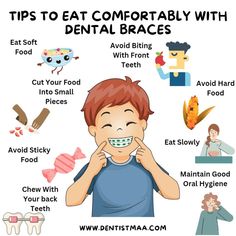 Braces Hygiene Tips, Dos And Donts With Braces, Brace Care Tips, List Of Things You Can’t Eat With Braces, How To Eat With Braces, After Braces Tips, Foods You Cant Eat With Braces List, What To Eat When You Have Braces, Foods You Can’t Eat With Braces