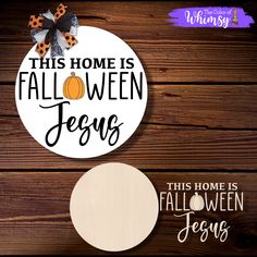 this home is halloween jesus svg cut file