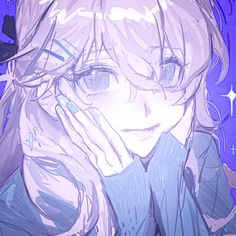 Avt Fb, Purple Pfp, Wallpaper Wa, Wanderer Art, Cool Anime Pictures, An Anime, 귀여운 동물, Cute Icons