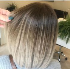 Punk Hair, Blonde Balayage, Hair Cut, Ombre Hair, Balayage Hair, Hair Highlights, Pretty Hairstyles, Hair Goals, New Hair