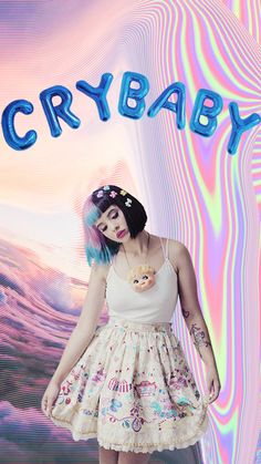 queen melanie martinez | Tumblr Mealine Martinez, Baby Posters, Tokio Hotel, Arctic Monkeys, Twenty One Pilots, Her Music, Melanie Martinez, Adele, We Heart It