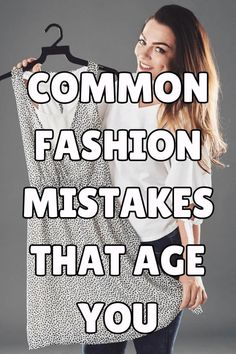 Fashion Mistakes To Avoid Women, Fashion Mistakes Woman, Balance Diet, Autumn Trends, Vibrant Style, Fashion Fail, Short Hair Over 60, Fashion Aesthetics, Look Older