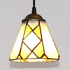 Stylish Beige Stained Glass Tiffany-Style Hanging Lamp - Ideal For Bedroom Stained Glass Pendant Light, Bedroom Beige, Dragonfly Decor, Chandelier Lighting Fixtures, Hanging Fixture, Black Pendant Light, Tiffany Style, Glass Pendant Light, Hanging Lamp