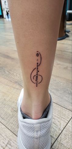 Flute Tattoos For Women, Best Friend Tattoos Music Notes, Flute Keys Tattoo, Music Major Tattoo, Music Tattoo For Women, Simple Treble Clef Tattoo, Music Meaning Tattoo, Pretty Music Tattoos, Simple Flute Drawing