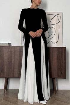 Formal Chic, A Line Maxi Dress, Get Glam, Mini Robes, Vacation Wear, فستان سهرة, Style Party, Elegantes Outfit, Loose Outfit