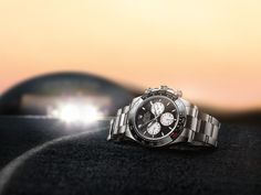 Check out this beautiful sports watch. This is the Rolex Cosmograph Le Mans Daytona 126529LN, an amazing timepiece by Rolex. Rolex Cosmograph Daytona, Gear Reduction, Cosmograph Daytona, Daytona International Speedway, 100th Anniversary, Rolex Oyster Perpetual, Oyster Perpetual