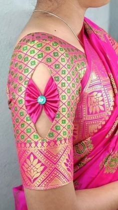 Latest Fashion Blouse Designs, Basic Blouse Designs, Latest Blouse Neck Designs, Kurti Sleeves, Lace Blouse Design, Latest Bridal Blouse Designs, Latest Blouse Designs Pattern, Kids Blouse Designs, Traditional Blouse Designs