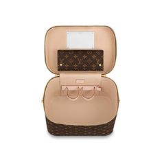 LOUIS VUITTON® - Nice Vanity - Monogram Boutique Louis Vuitton, Louis Vuitton Store, Louis Vuitton Official Website, Vanity Bag, Louis Vuitton Fashion, Louis Vuitton Official, Accessories Collection, Small Leather Goods, Monogram Canvas