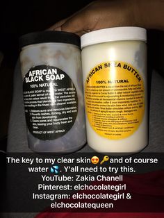 @natalia_vozna African Black Soap, Black Soap, Organic Skin, Diy Skin, Flawless Skin, Skin Care Women