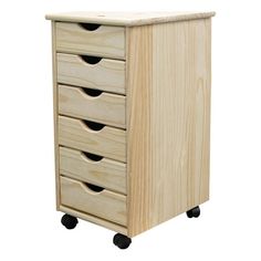 Solid wood alternative to plastic storage. Unit rolls under workspace to maximize space, but also keeps items in reach. Ideal for crafters to organize smaller items. Strong drawers are deep and wide enough to hold a ream of paper. Roll cart easy to move around. Perfect for scrapbooking, project rooms, kitchens, garage or office. Color: Clear. 12x24 Paper Storage, Craft Storage Drawers, Kitchen Wrap, Craft Cart, Wood File, Office Color, Printer Stand, Rolling Cart, Plastic Drawers