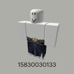 an image of a white cube with a smile on it's face