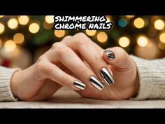 Chrome Nails, Nail Art, Nails, Art, Nail Arts