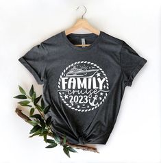 Cruise Squad Family Cruise Shirts Family Matching Vacation - Etsy Matching Vacation Shirts, Pretty Sweatshirts, Anniversary Shirt, Types Of T Shirts