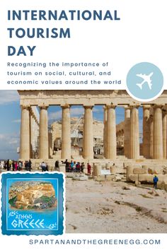 an advertisement for the international tourism day