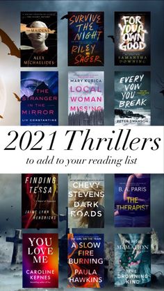 the book cover for 2021 thrifter's guide to read your reading list