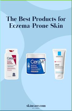 It's more than likely that those who suffer from eczema regard the chronic skin condition as the bane of their existences. In particular, the swollen skin that comes with a flare-up can be immensely difficult to soothe and maintain, even with the very best products. Among the many eczema-focused products on the market, we've therefore rounded up five over-the-counter products for eczema-prone skin that are editor-approved and certifiably effective. #eczema #skincondition #skintreatment #skincare How To Get Rid Of Excema, Back Acne Remedies, Sensitive Skincare, Chafed Skin, Best Body Wash, Extra Skin, Healing Ointment, Body Acne, Skin Condition