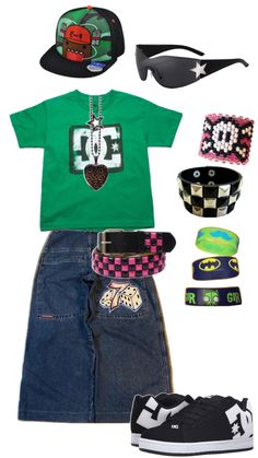 Scene Boy Outfits, Loser Core Outfits, Cryptidcore Outfit, Loser Core, Fire Clothes, Core Outfits, Outfit Boards, Outfits 2000s