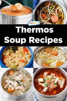 thermos soup recipes are great for lunch or dinner