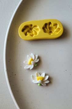 "The listing is for a handmade silicone mold that is made of food grade silicone made in the USA. You will receive the mold that is pictured in the listing. This lotus that can be used for many projects. This lotus  is a great size for decorating cupcakes and cake pops, clay earrings  and more. Measurements The lotus flower is almost 1\" wide. Please check the size prior to purchase to make sure it is good for your project. The molds are  Food Safe Easy to use  Durable  Flexible Very sturdy You Clay Lotus, Clay Lotus Flower Tutorial, Lotus Clay Earrings, Polymer Clay Lotus Flower, Lotus Flower Clay Earrings, Clay Lilly Pad Flower, Lotus Polymer Clay Earrings, Nail Store, Flower Molding