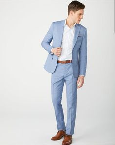 Levi Sitting, Beach Wedding Suit, Wedding Suit Men, Wedding Suit Groom, Suit Measurements, Light Blue Suit, Suit Groom, Blue Suit Men