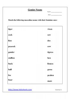 an english worksheet with the words garden names